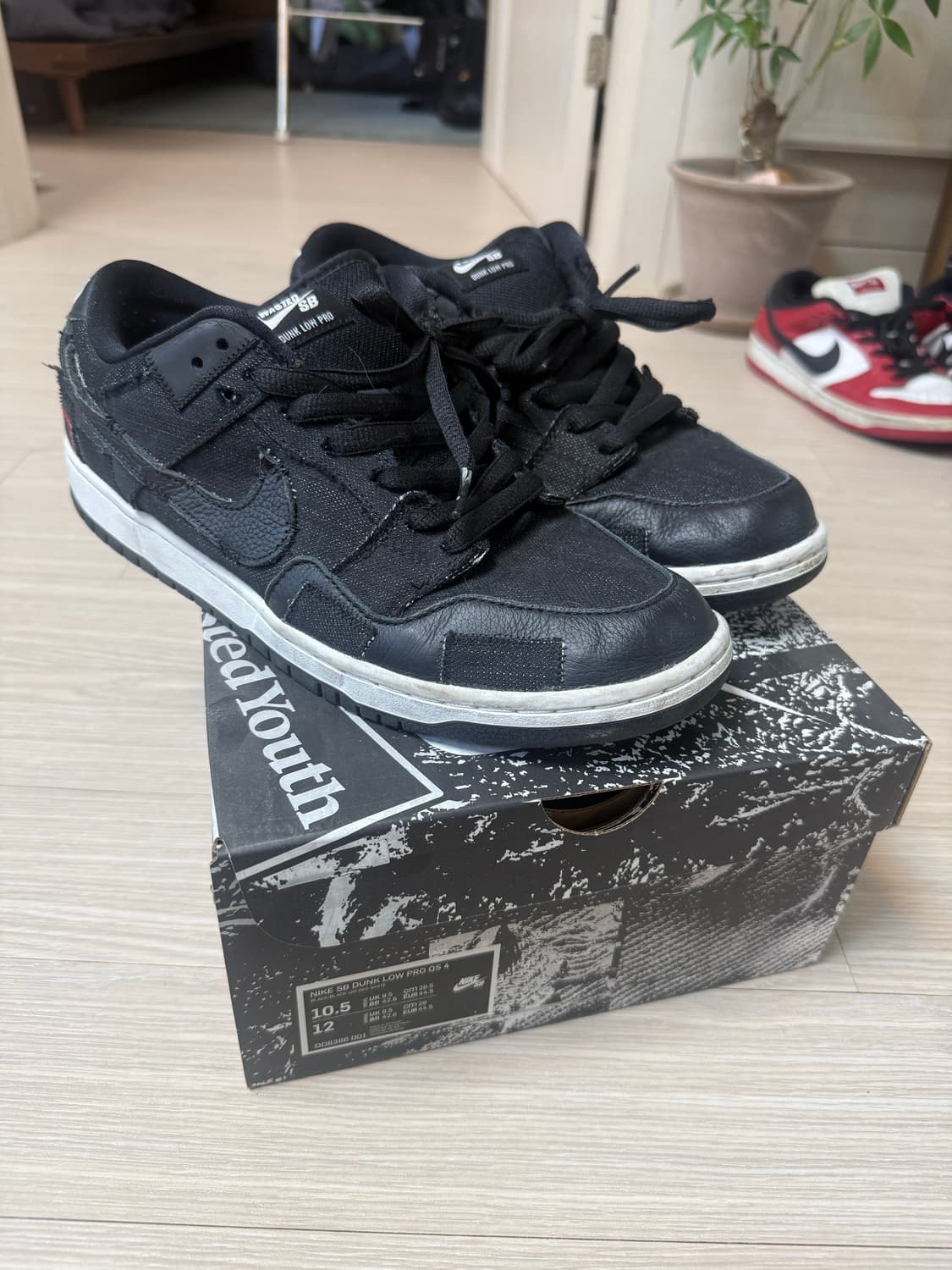 나이키 SB x VERDY - WASTED YOUTH 덩크 로우 상품이미지7