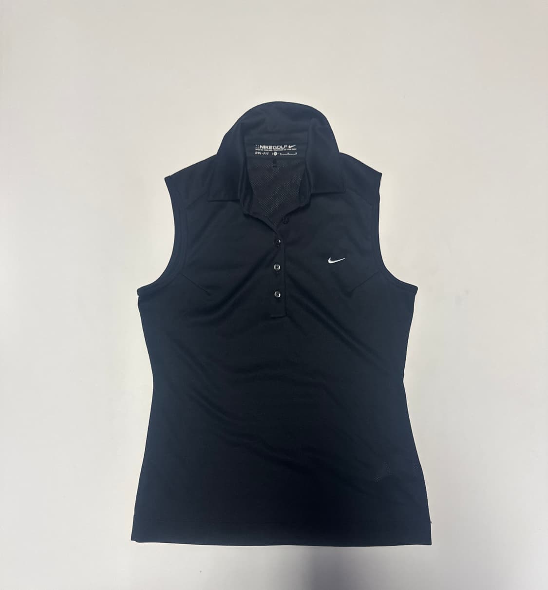 여성 나이키 골프 올드스쿨 드라이핏 기능성 나시 티셔츠 상품이미지1
