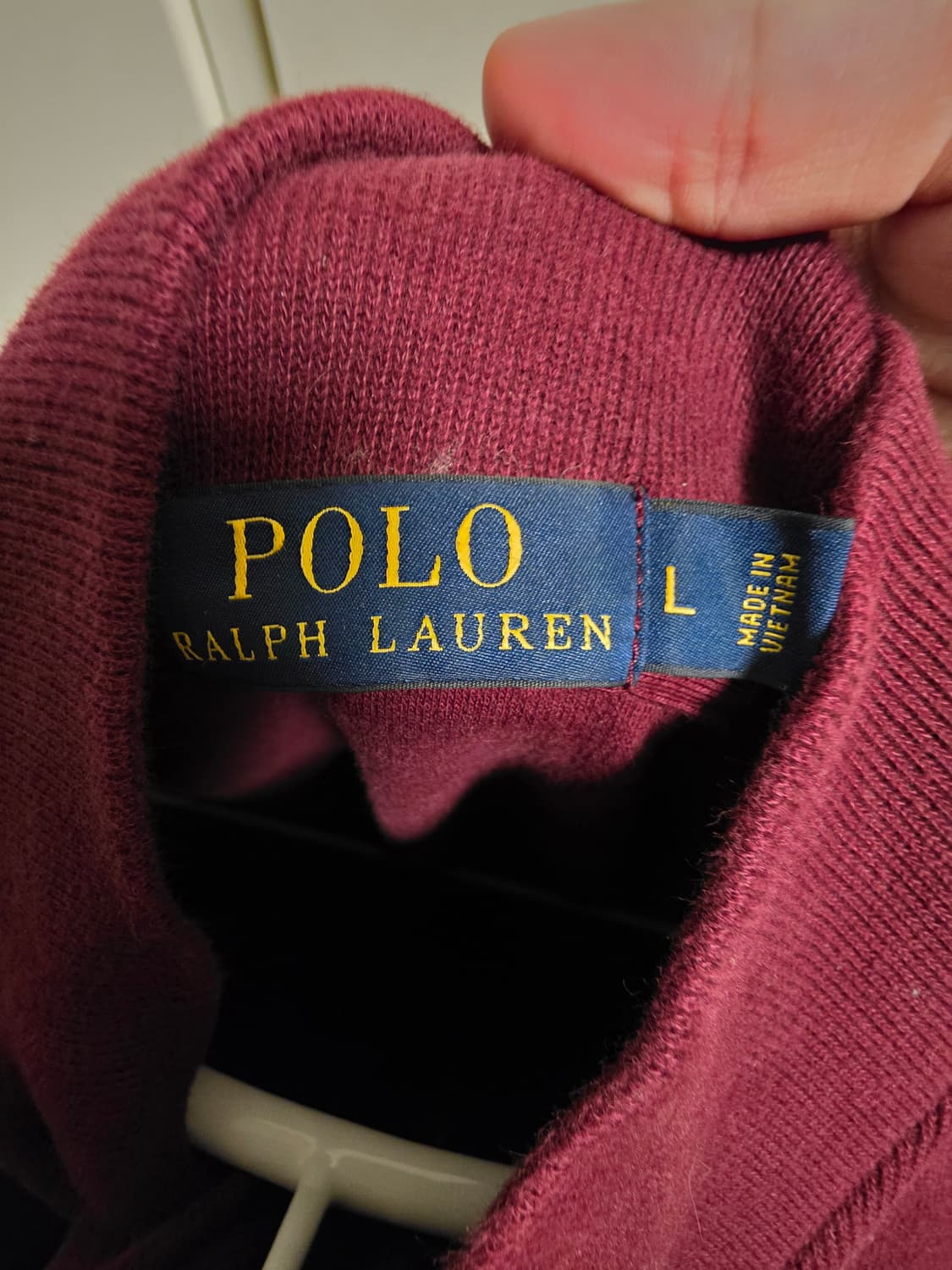 폴로 랄프로렌 하프집업 L사이즈 상품이미지4
