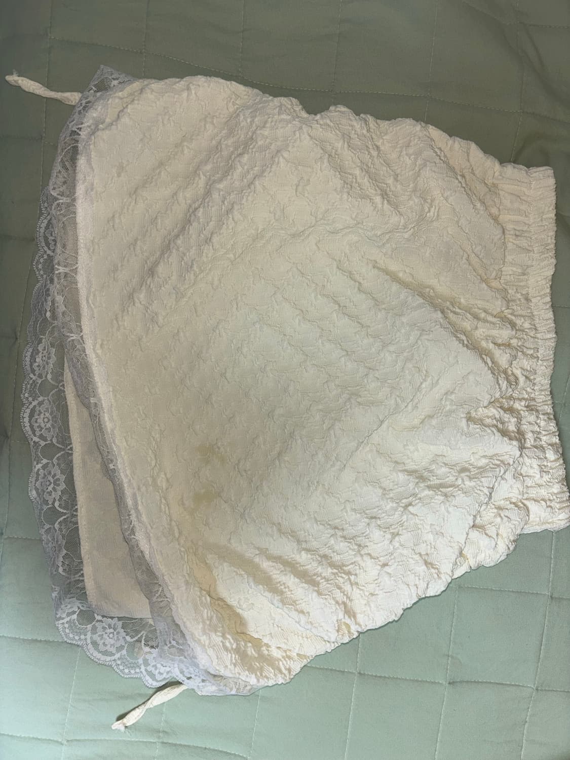 레이스 레이어드 스커트 상품이미지3