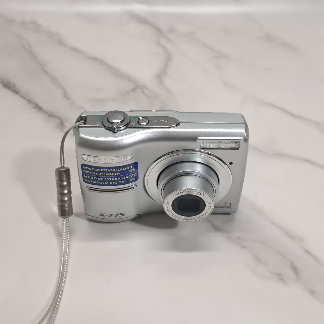 레트로 감성! 올림푸스 빈티지 디지털 카메라 X-775 상품이미지3