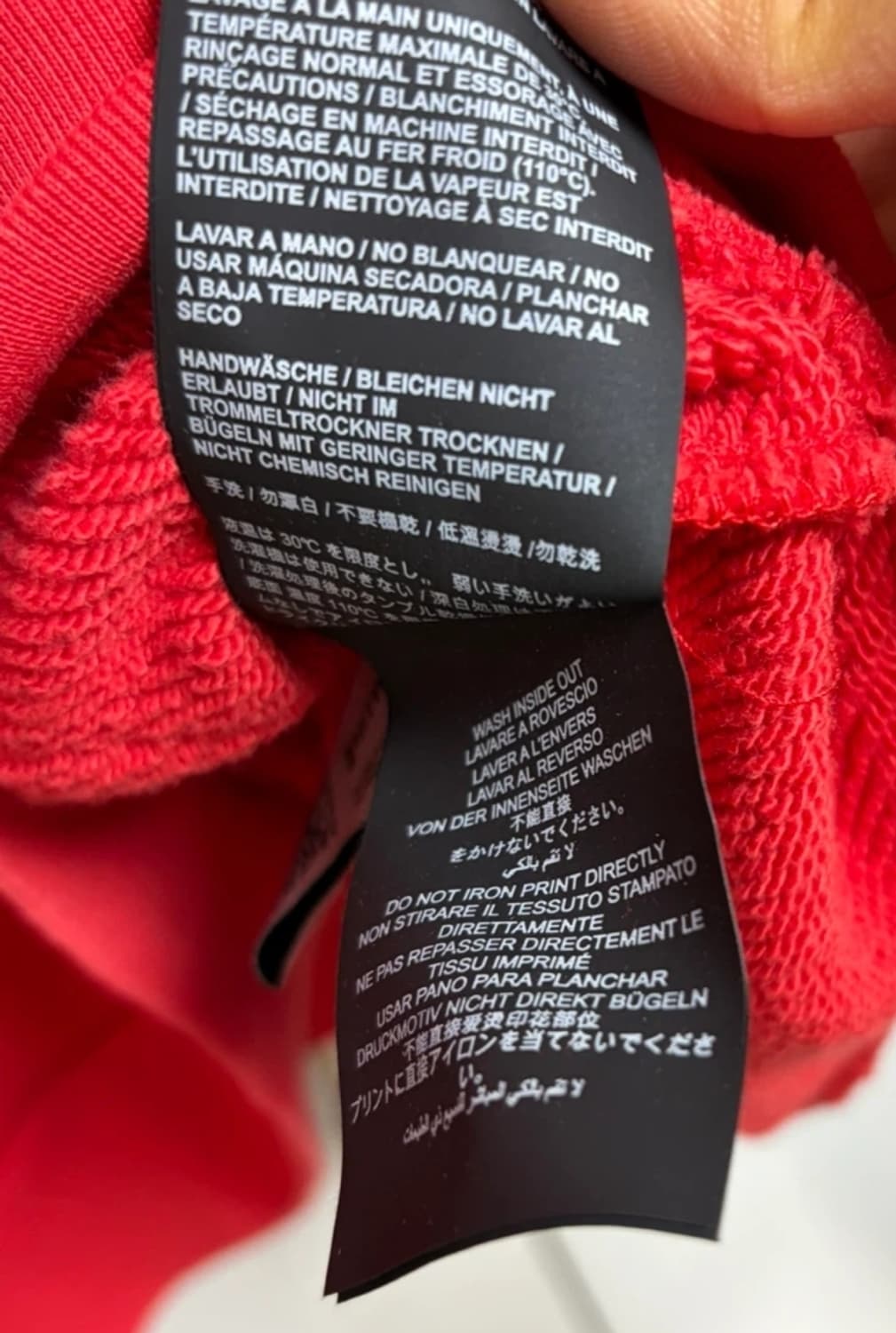 팜엔젤스 후드 L사이즈 상품이미지5