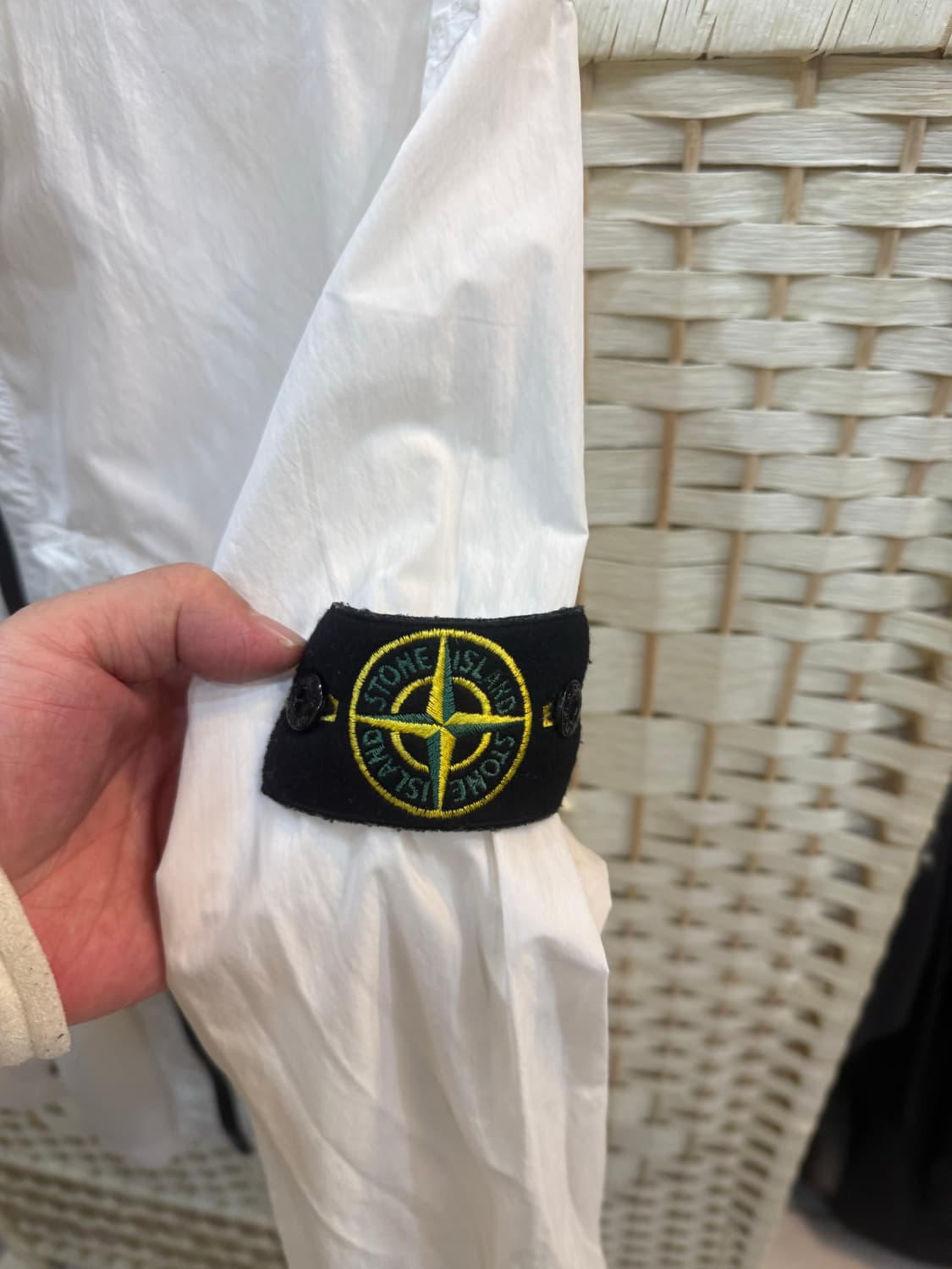 95 정품 스톤아일랜드 원포켓 셔츠자켓 팝니다 상품이미지5