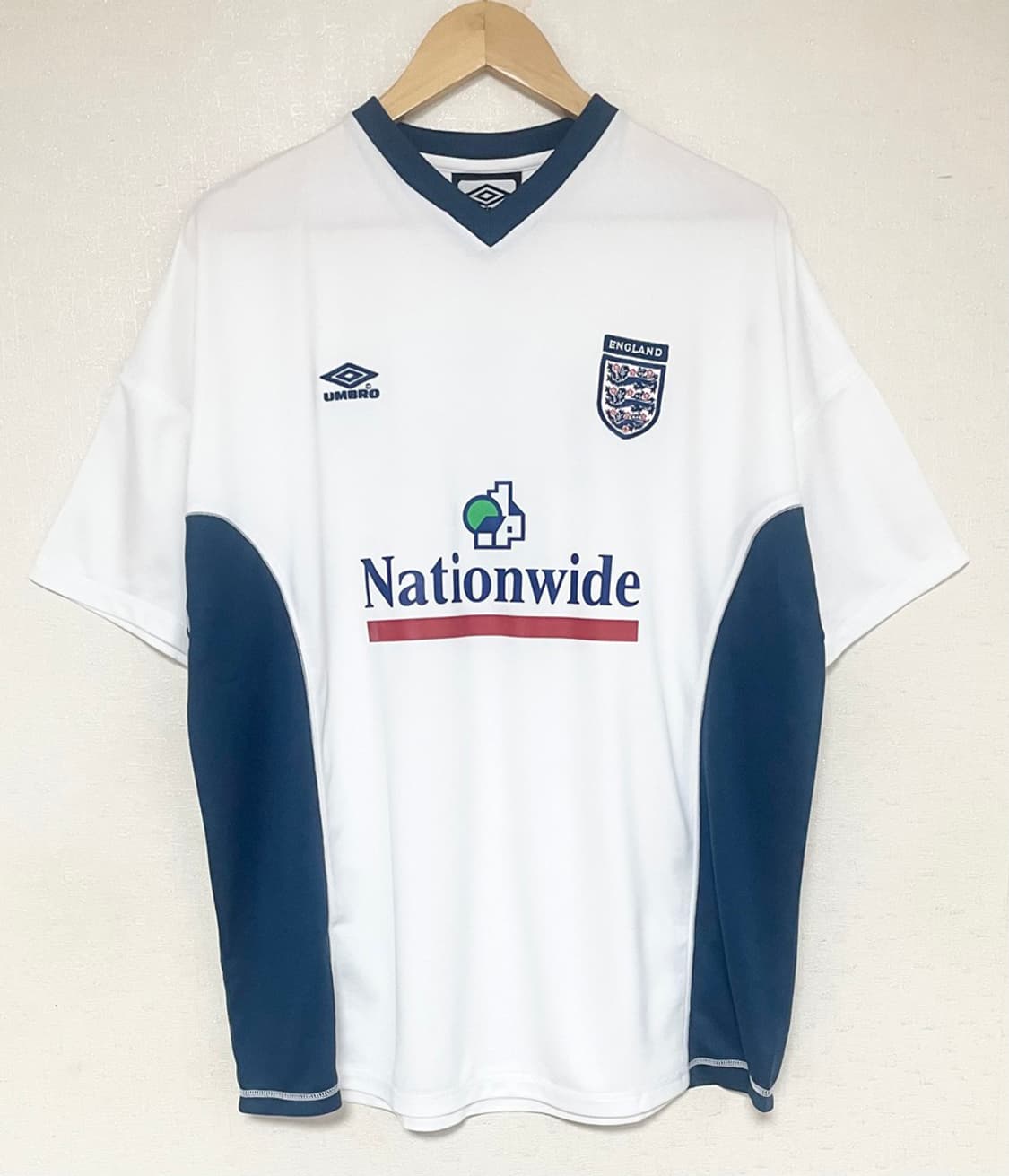 엄브로 잉글랜드 국대 00-01 트레이닝 셔츠 상품이미지4