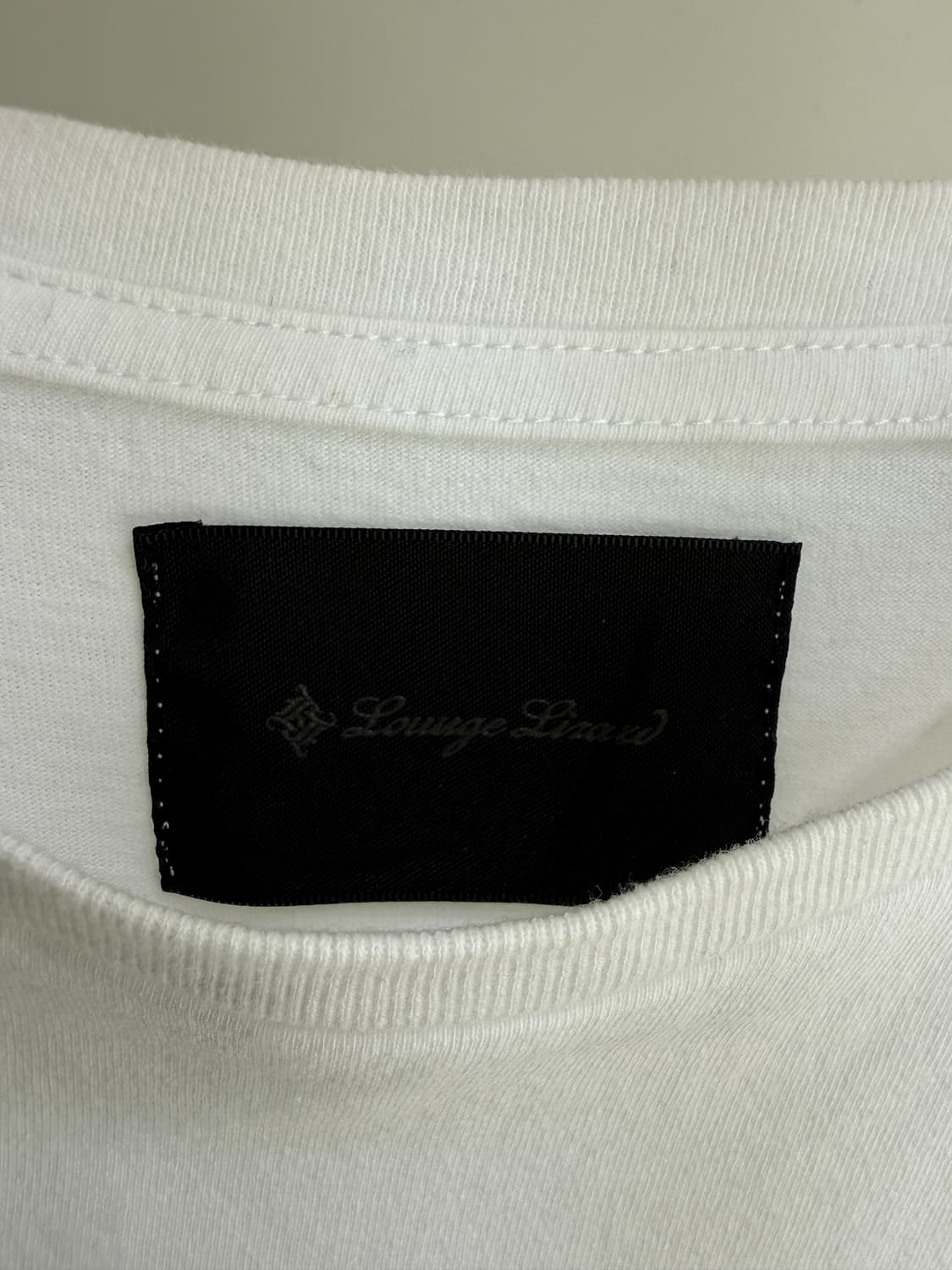LOUNGE LIZARD (Made in Japan) 프린팅 티셔츠  상품이미지6
