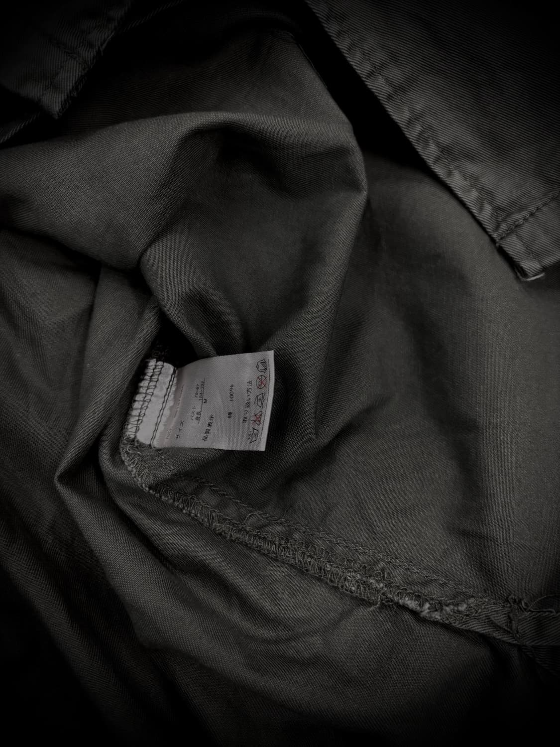 Dig Deep -black label- 날개 그래픽 밀리터리 셔츠 상품이미지8