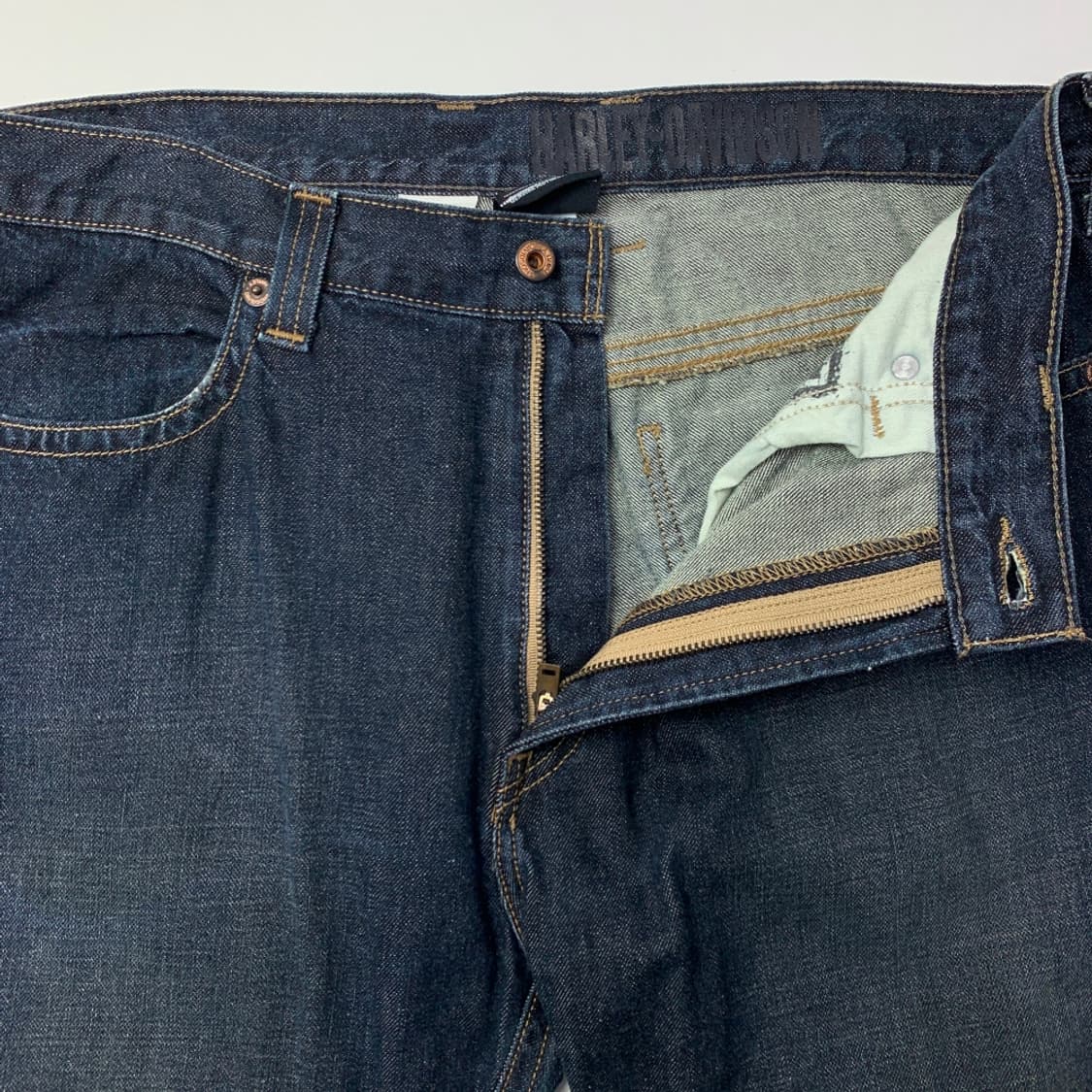 [37/정품] 할리데이비슨 남성 데님팬츠 청바지 37 상품이미지4