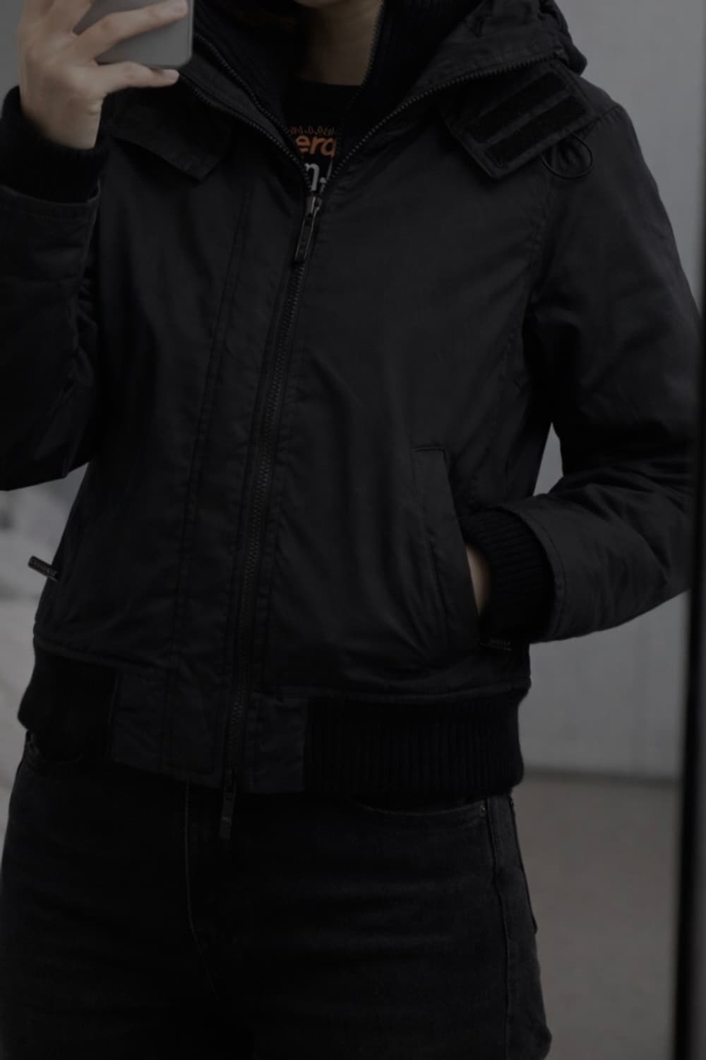 수퍼드라이 재팬 윈드치터 자켓 xs. (입원 전 마지막 할인) 상품이미지9