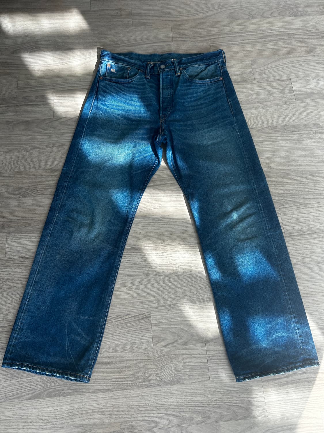 RRL 빈파포 그랜드폴스진 31x30 상품이미지1