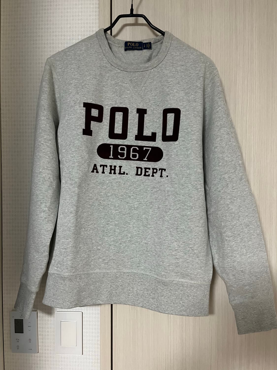 폴로 랄프로렌 맨투맨 S 상품이미지1