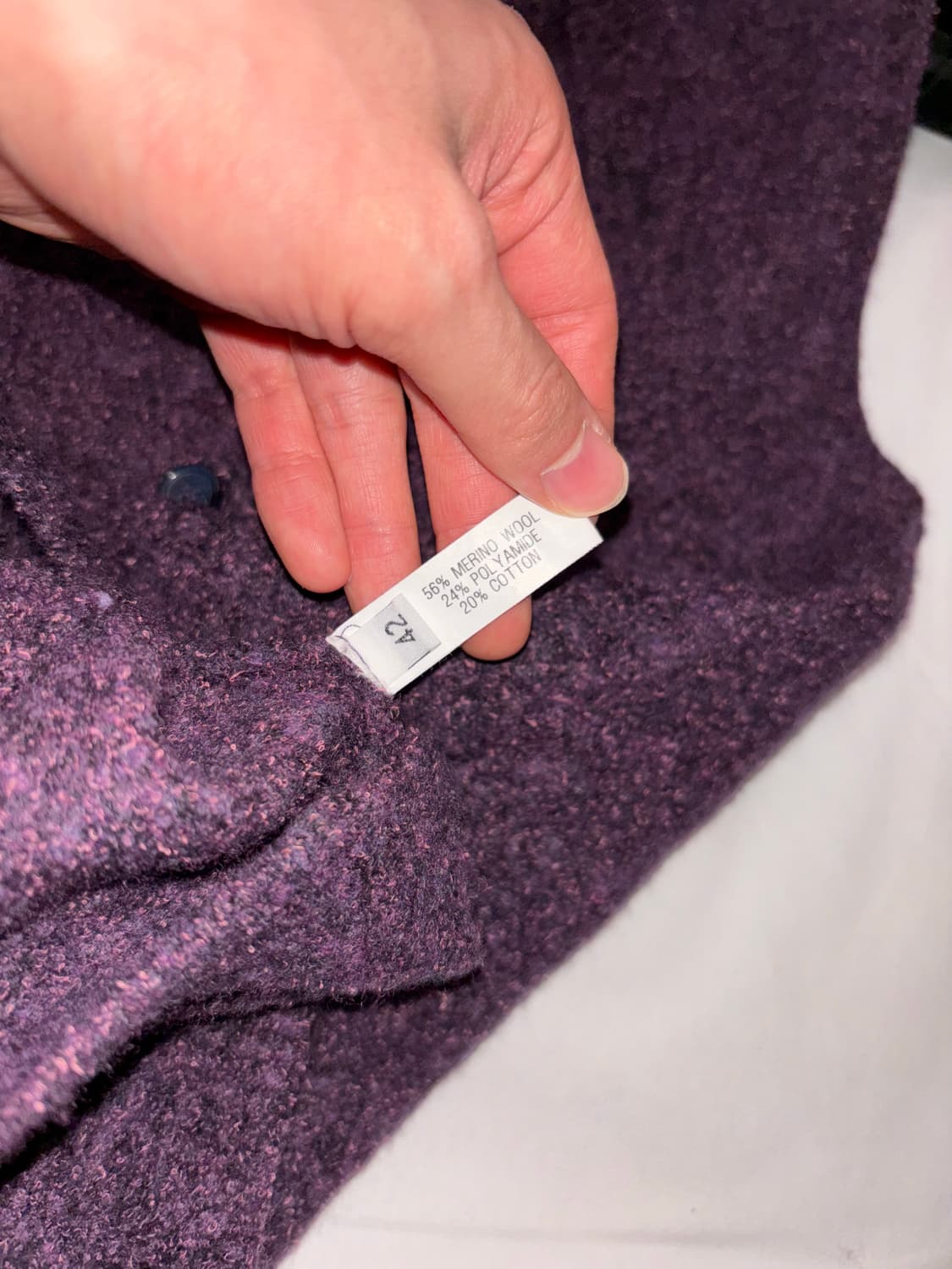 namacheko_knotted crewneck sweater 상품이미지5