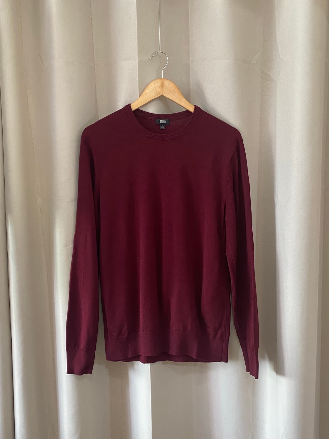 유니클로 메리노울 니트 4pieces 상품이미지7