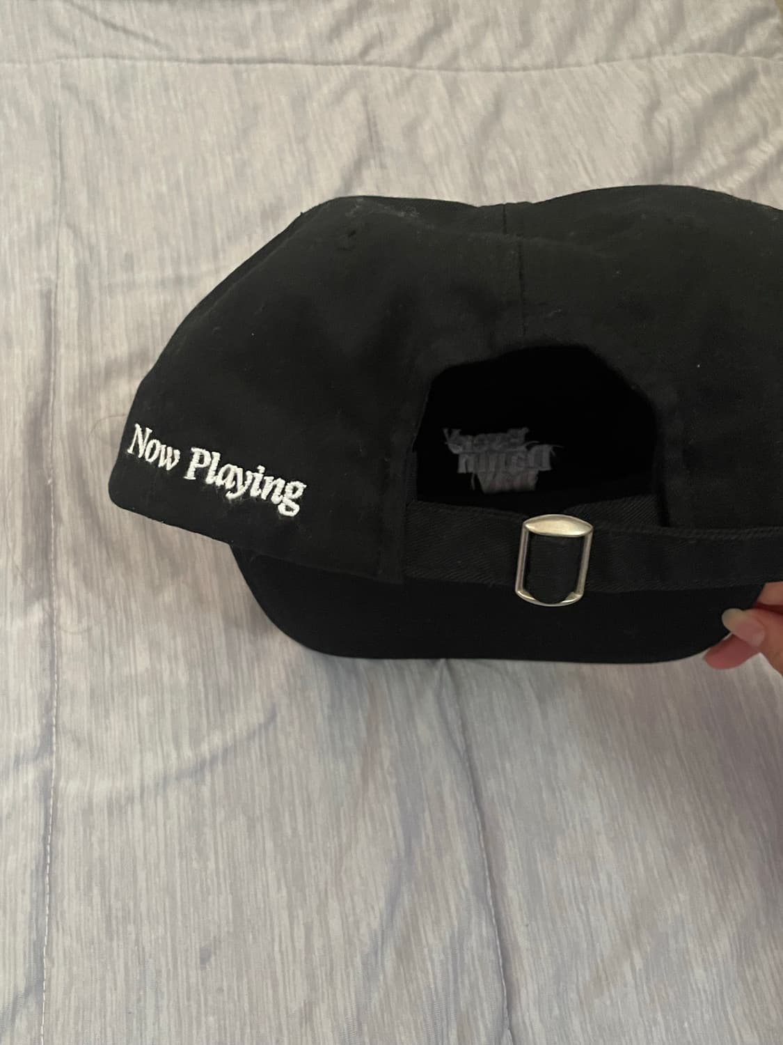 콤팩트 레코드 바 모자 상품이미지3