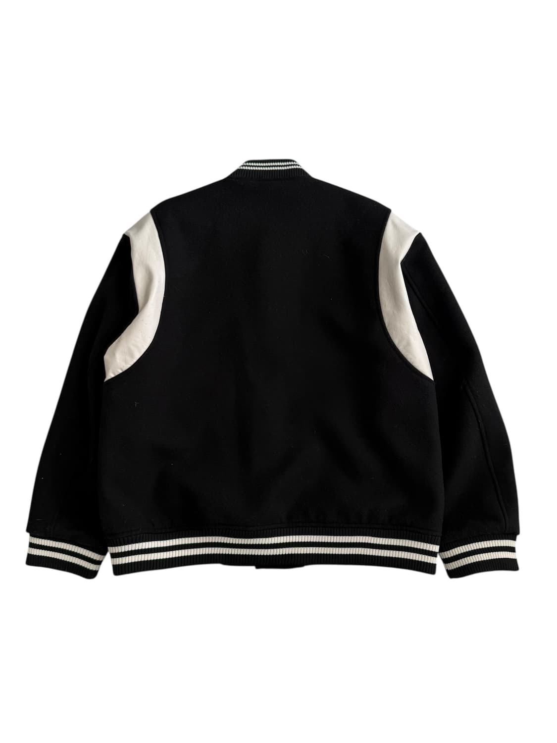 파르티멘토 블랙 바시티 자켓 상품이미지7