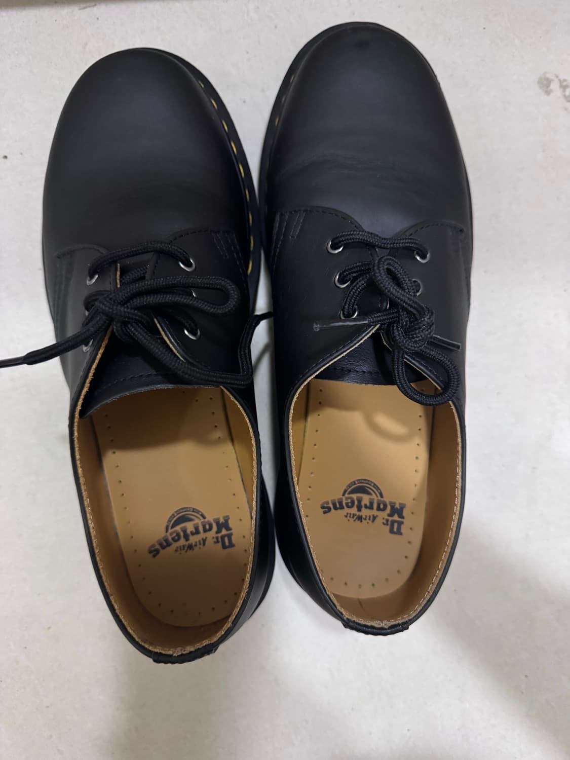 닥터마틴 1461 나파 블랙 UK 7 (260mm) 상품이미지3