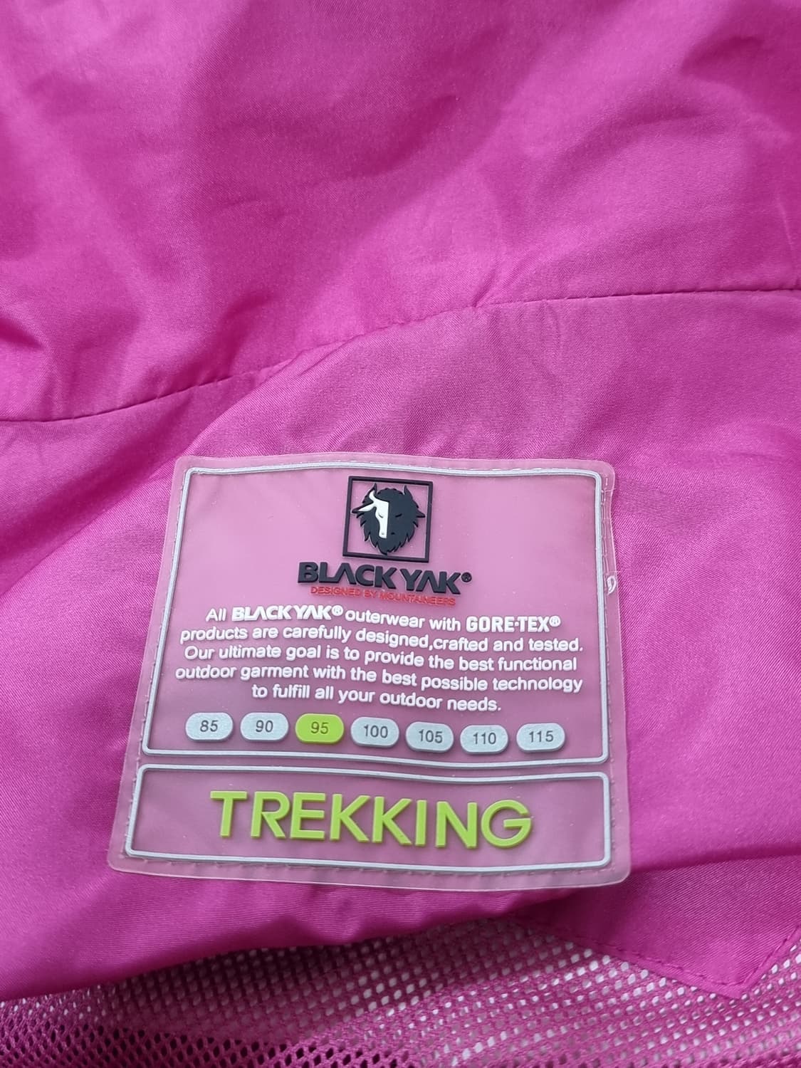 블랙야크 고어텍스 바람막이 (D60 상품이미지3