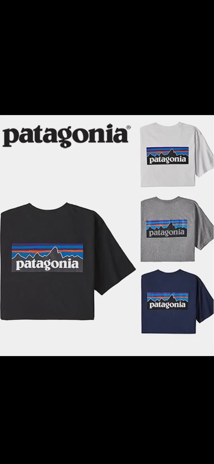 🔥[무료배송/새상품]🔥파타고니아 반팔티 3 color  상품이미지2