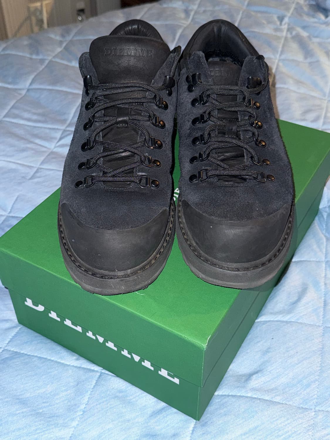 [44] 디에메 코르나로 (cornaro black suede) 상품이미지4