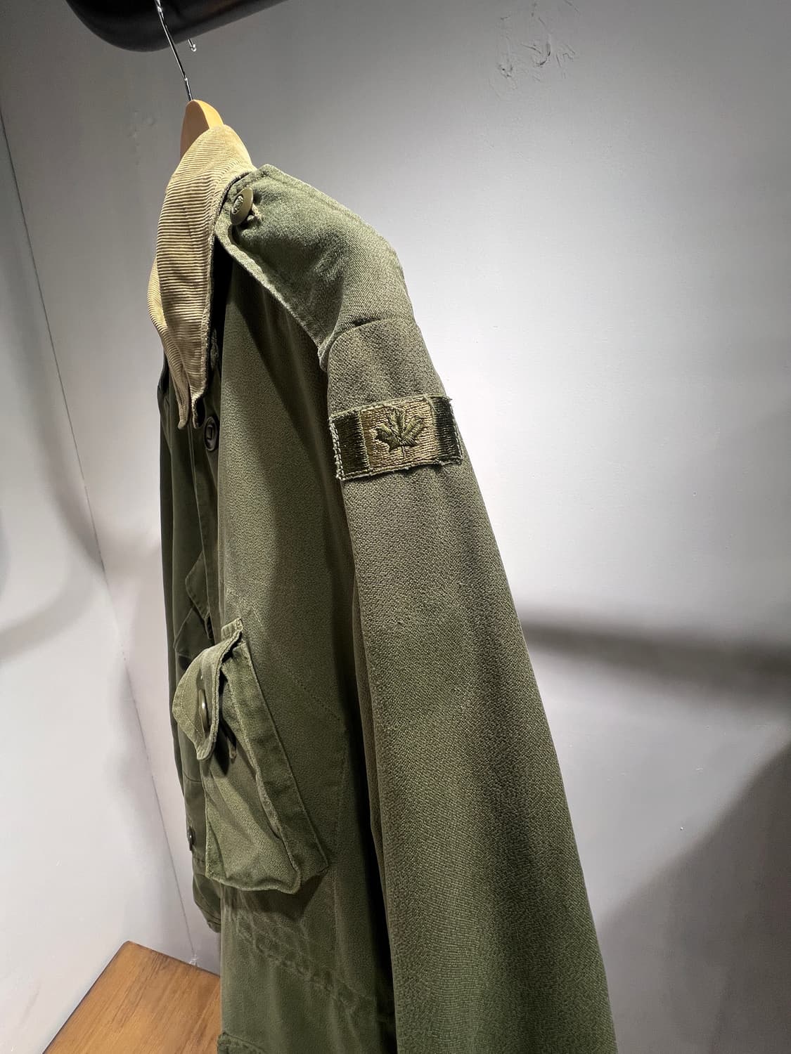 80‘s 캐다다군 MK2 필드자켓 상품이미지3