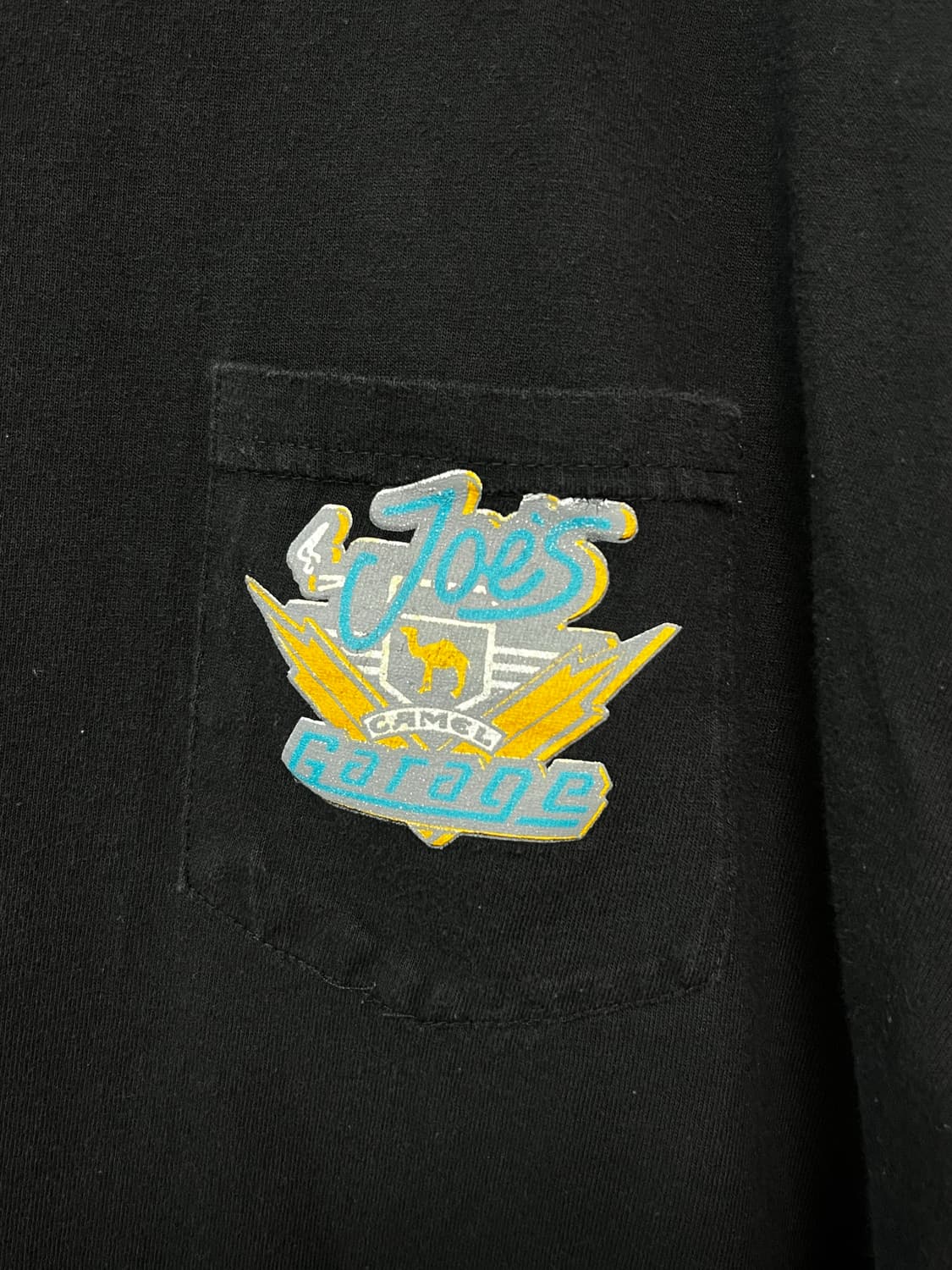 90s 빈티지 카멜 프로모 티셔츠 싱글 스티치 camel 상품이미지3