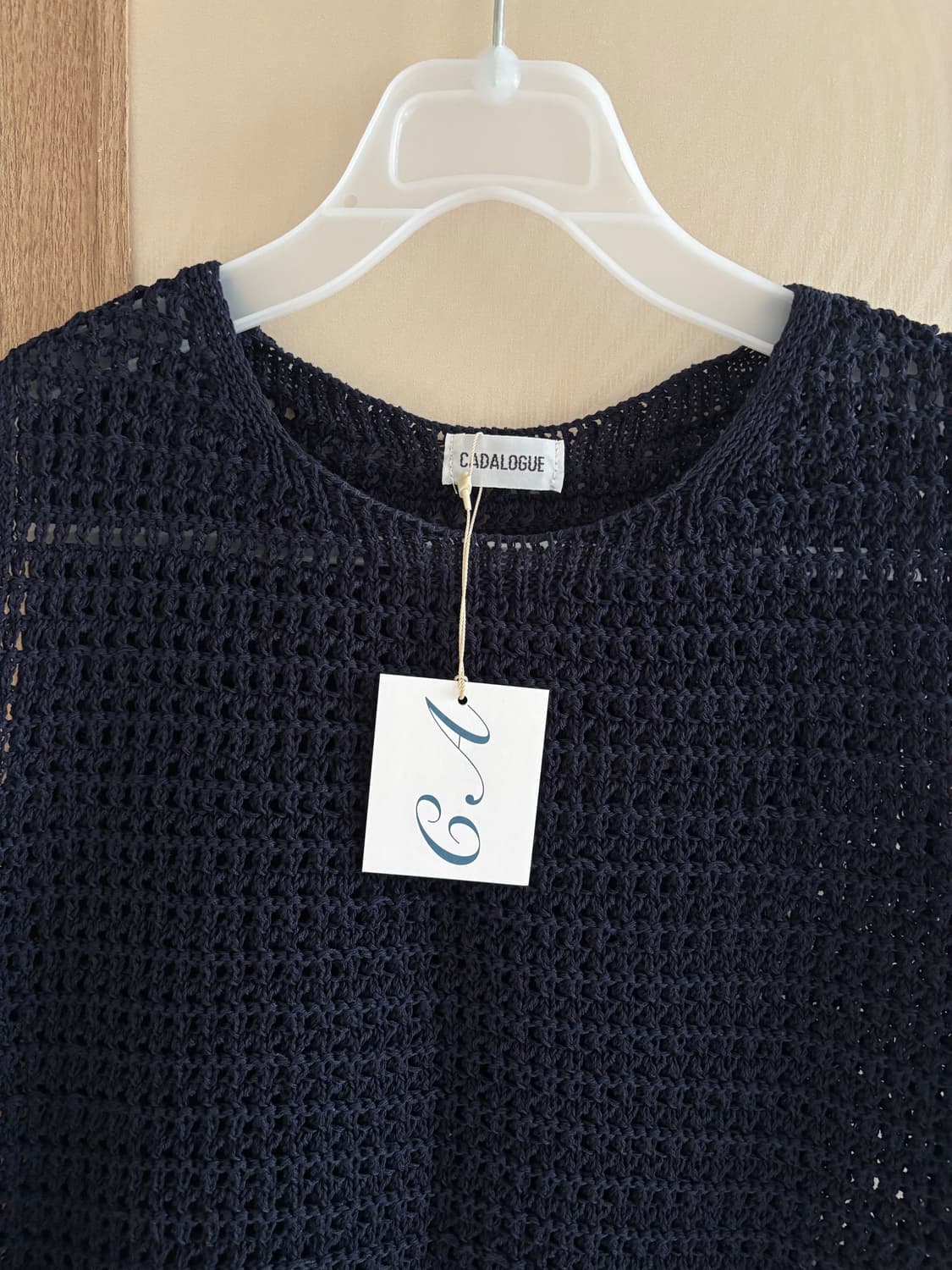 cadalogue cleo vest (navy) /얼바닉 낫띵리튼 문달 상품이미지5