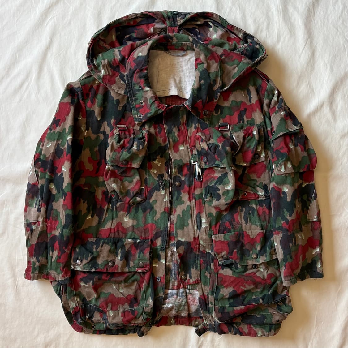 [52] 80s Swiss Army M70 알펜플라주 필드 자켓 상품이미지1