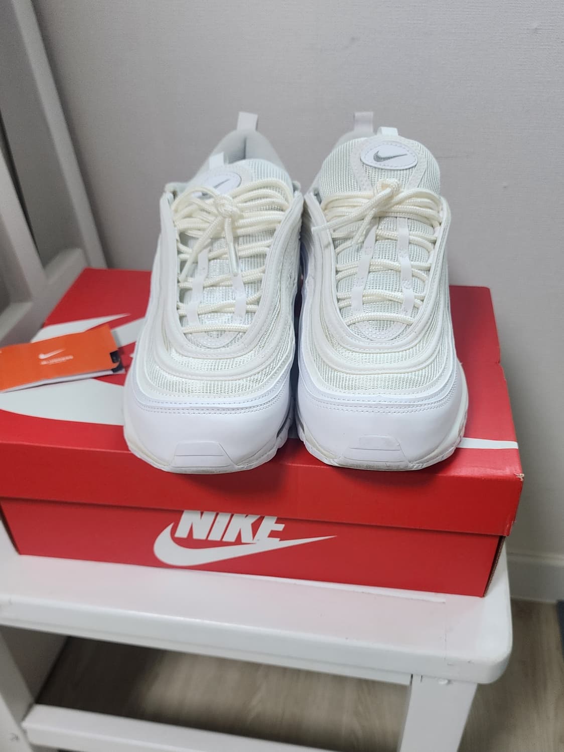 나이키 에어맥스97 화이트 상품이미지2