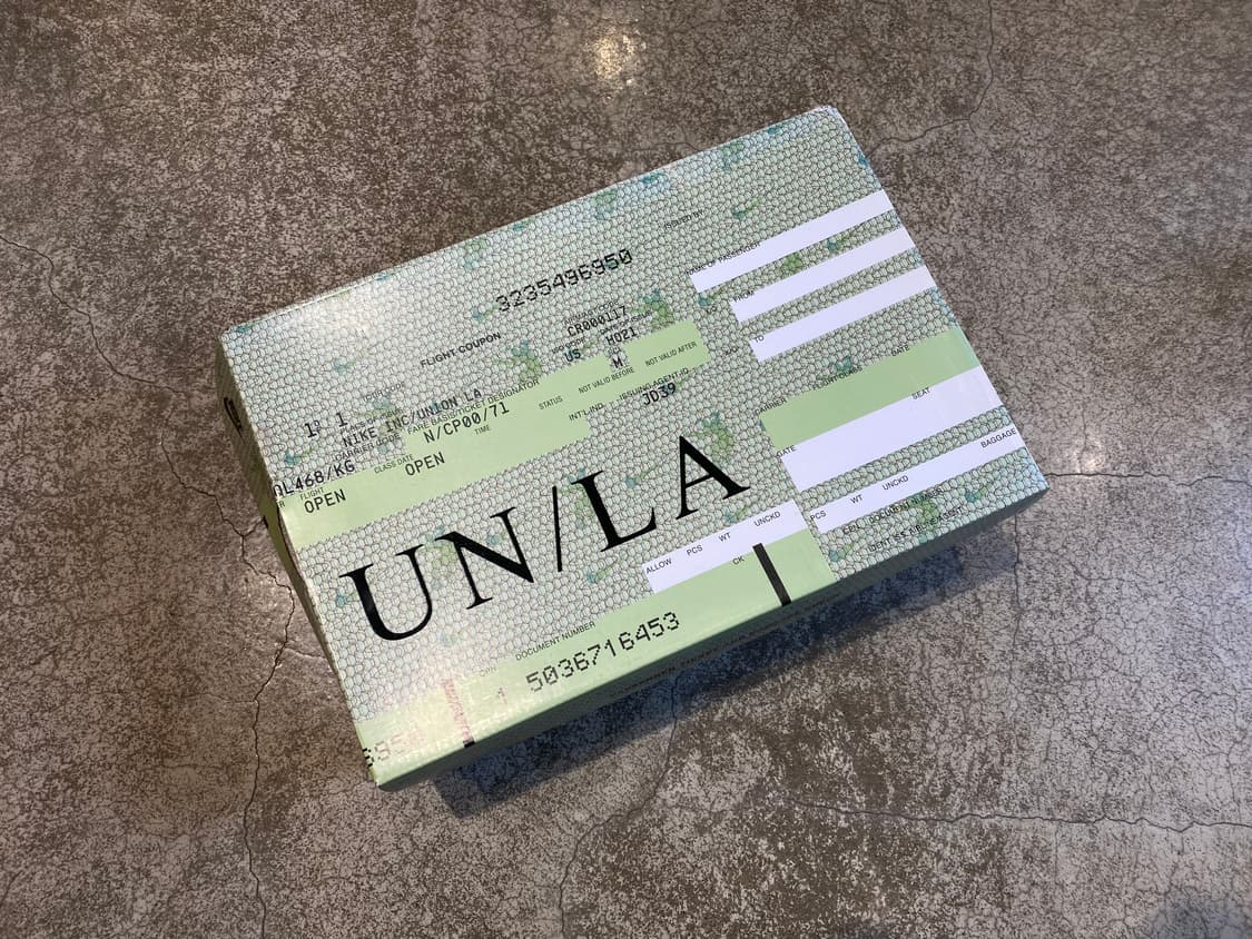 나이키 x 유니온 덩크로우 패스포트 팩 아르곤 (새상품) 상품이미지2