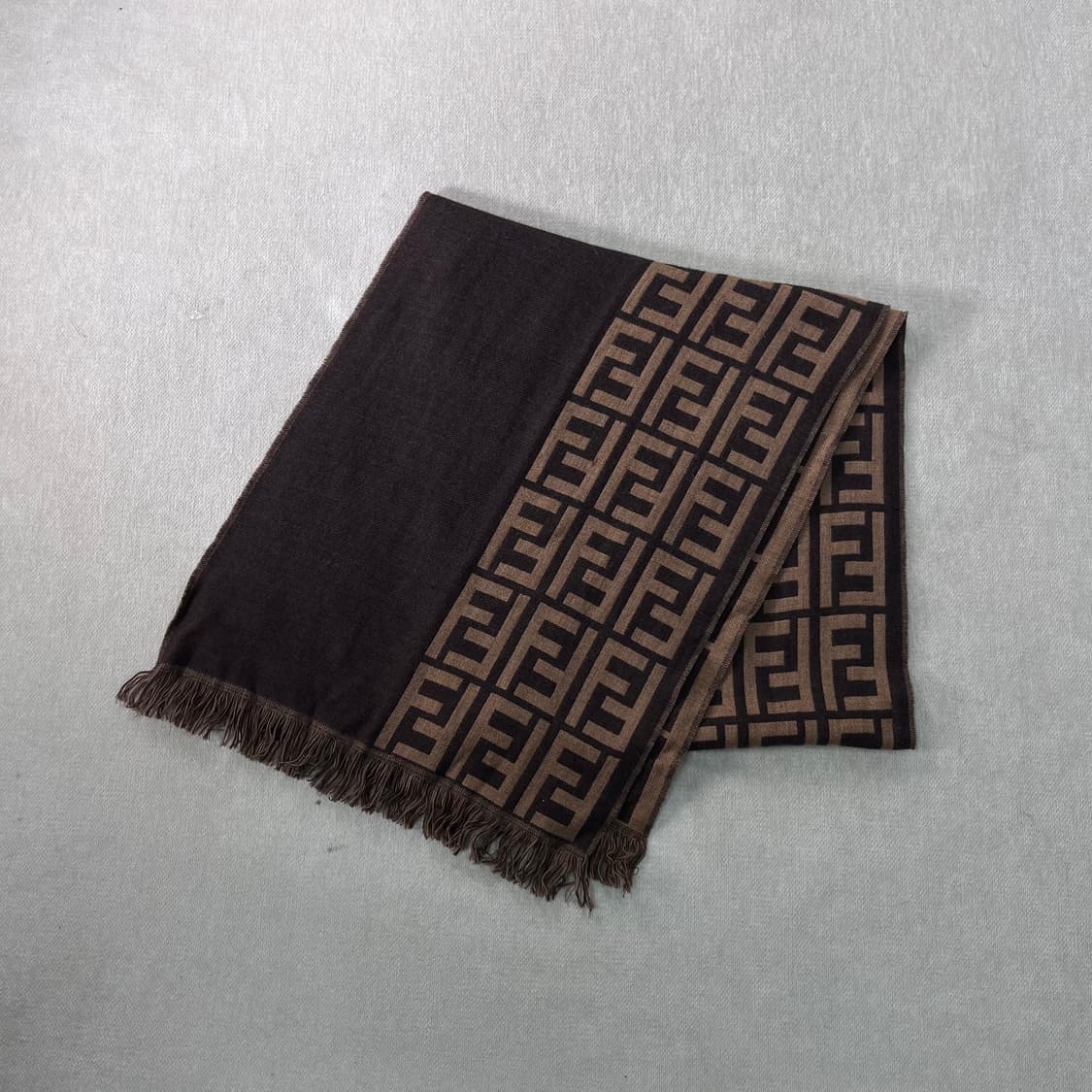 펜디 FF 주카패턴 울 머플러 상품이미지2