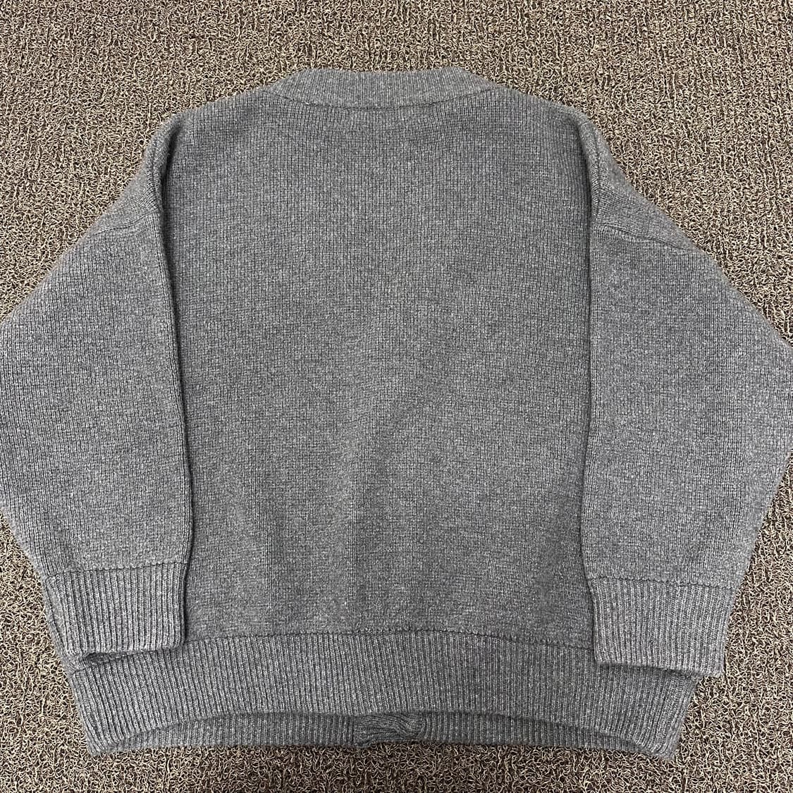 CPGN 꼼파뇨 니트 가디건 그레이 상품이미지5