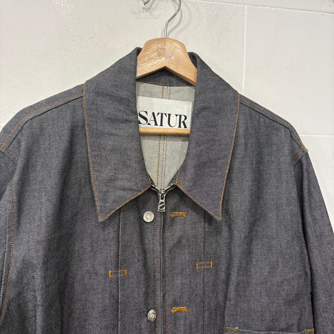 세터 카마로 집업 데님 상품이미지2