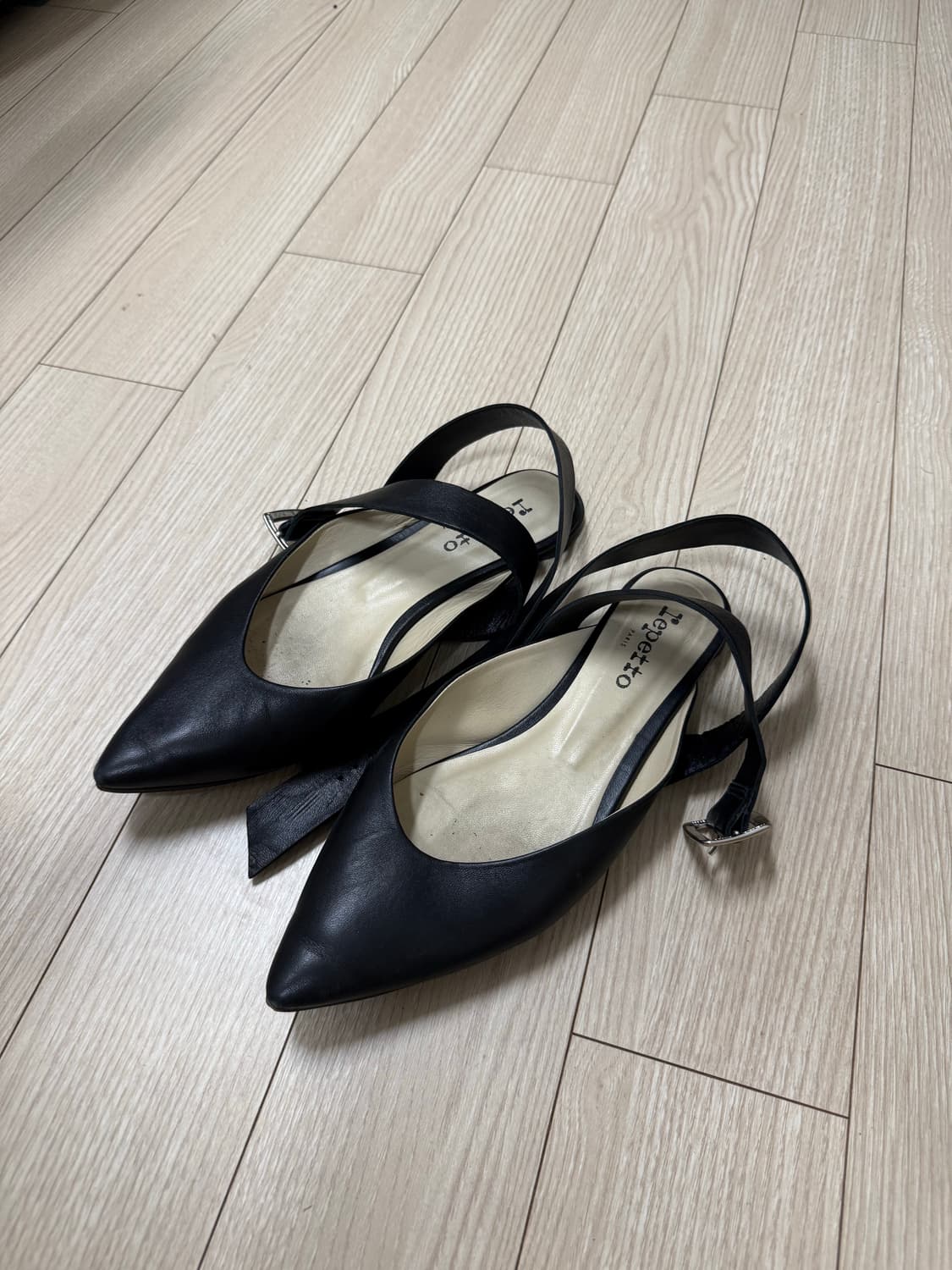 repetto 레페토 스트랩슈즈 38사이즈 판매합니다 :) 상품이미지3