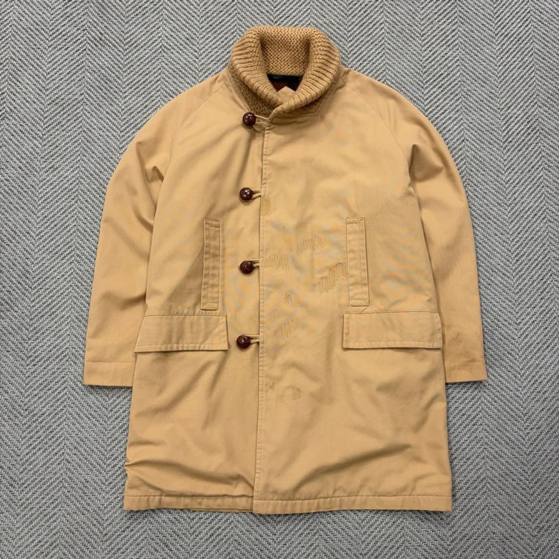 맥그리거  숄카라 헌팅 코트 v2296 상품이미지1