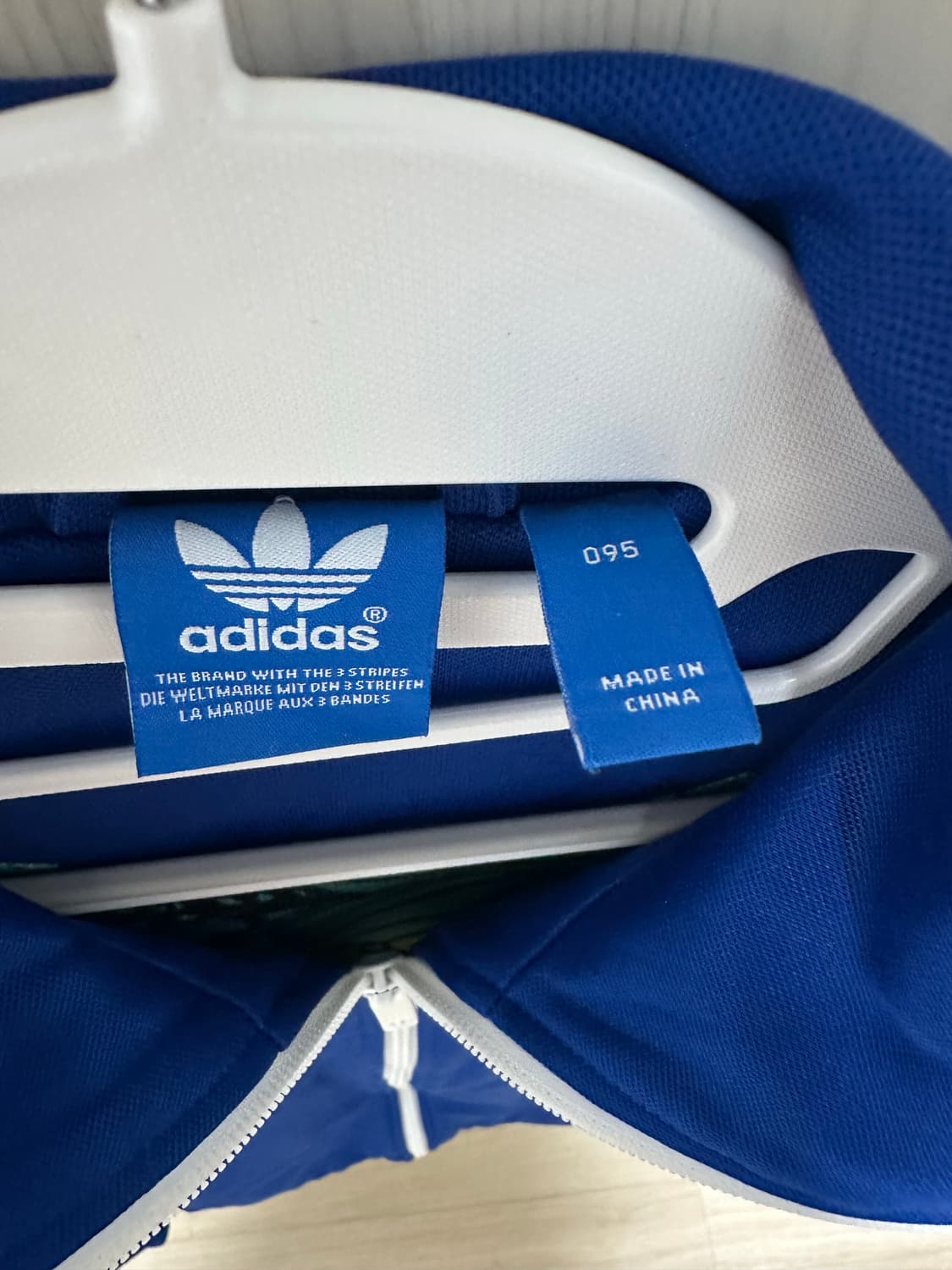 아디다스 여성 유로파 트랙탑_블루(095) 상품이미지4