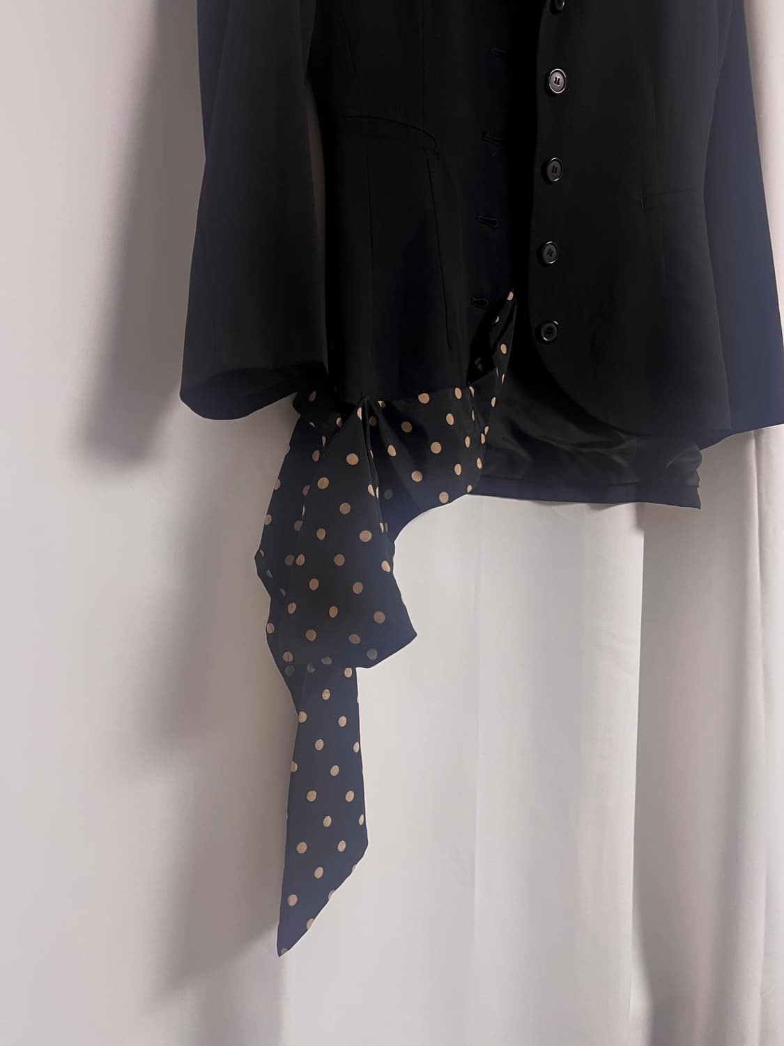 생로랑 도트 자켓 상품이미지2