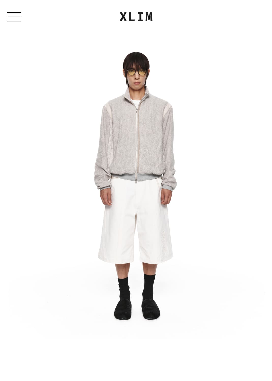 Xlim Ep8 져지 멜란지그레이(M교환도 받아요) 상품이미지1