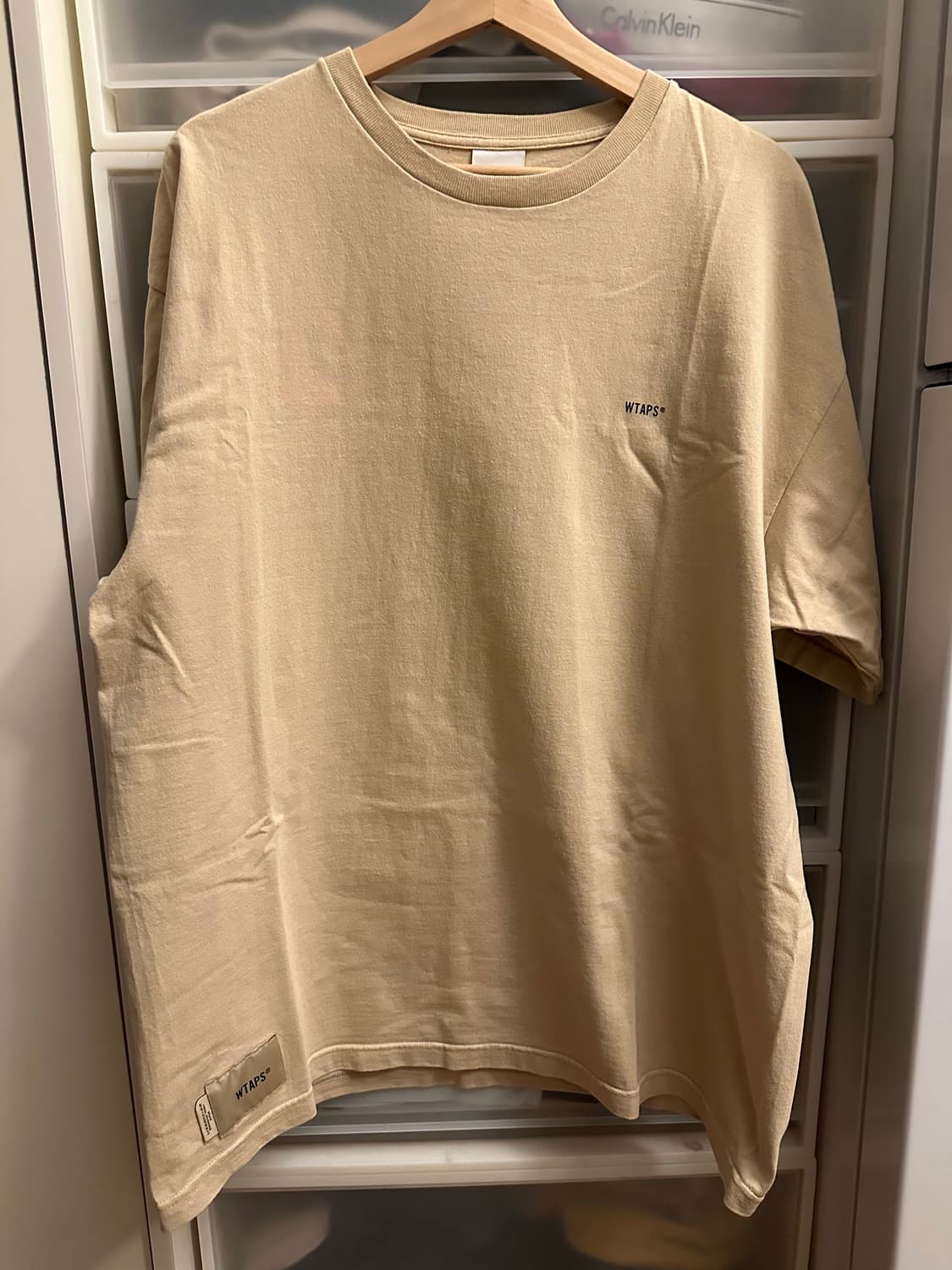 더블유탭스 반팔 라지 상품이미지1