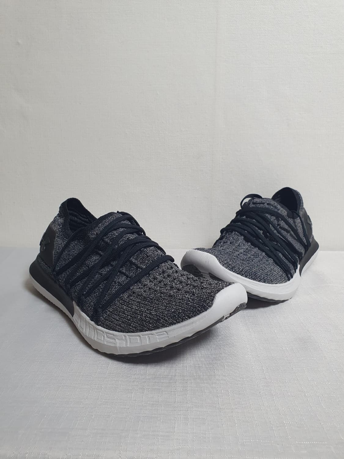 270mm 언더아머 UA 슬링샷2 니트 운동화 그레이 상품이미지8