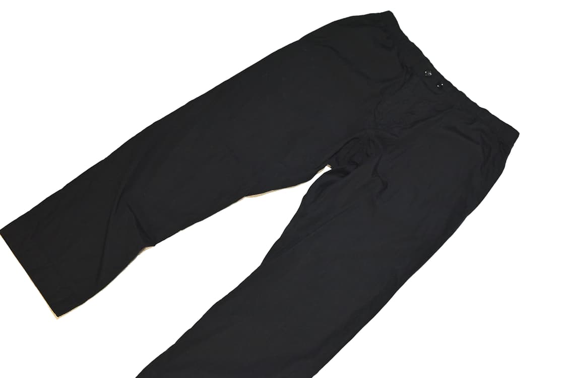 Yves Saint Laurent 08SS poplin easy pant 상품이미지2