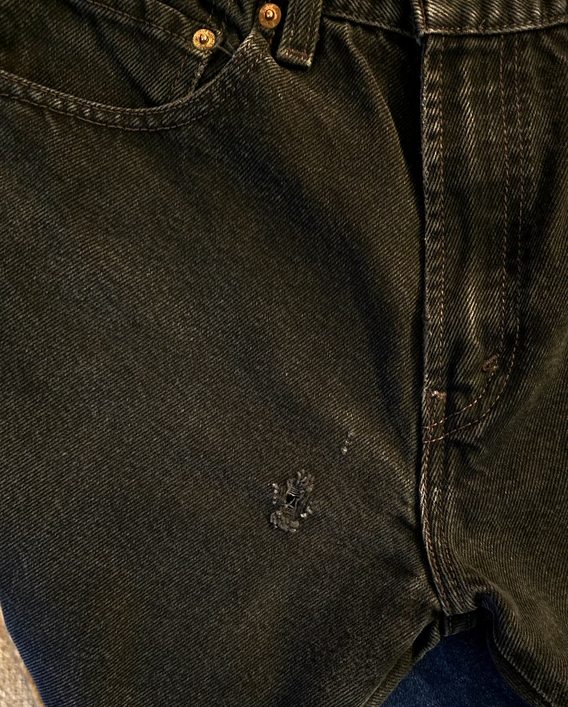 Levis 517 Mexico 흑청 (리바이스 부츠컷) 상품이미지6