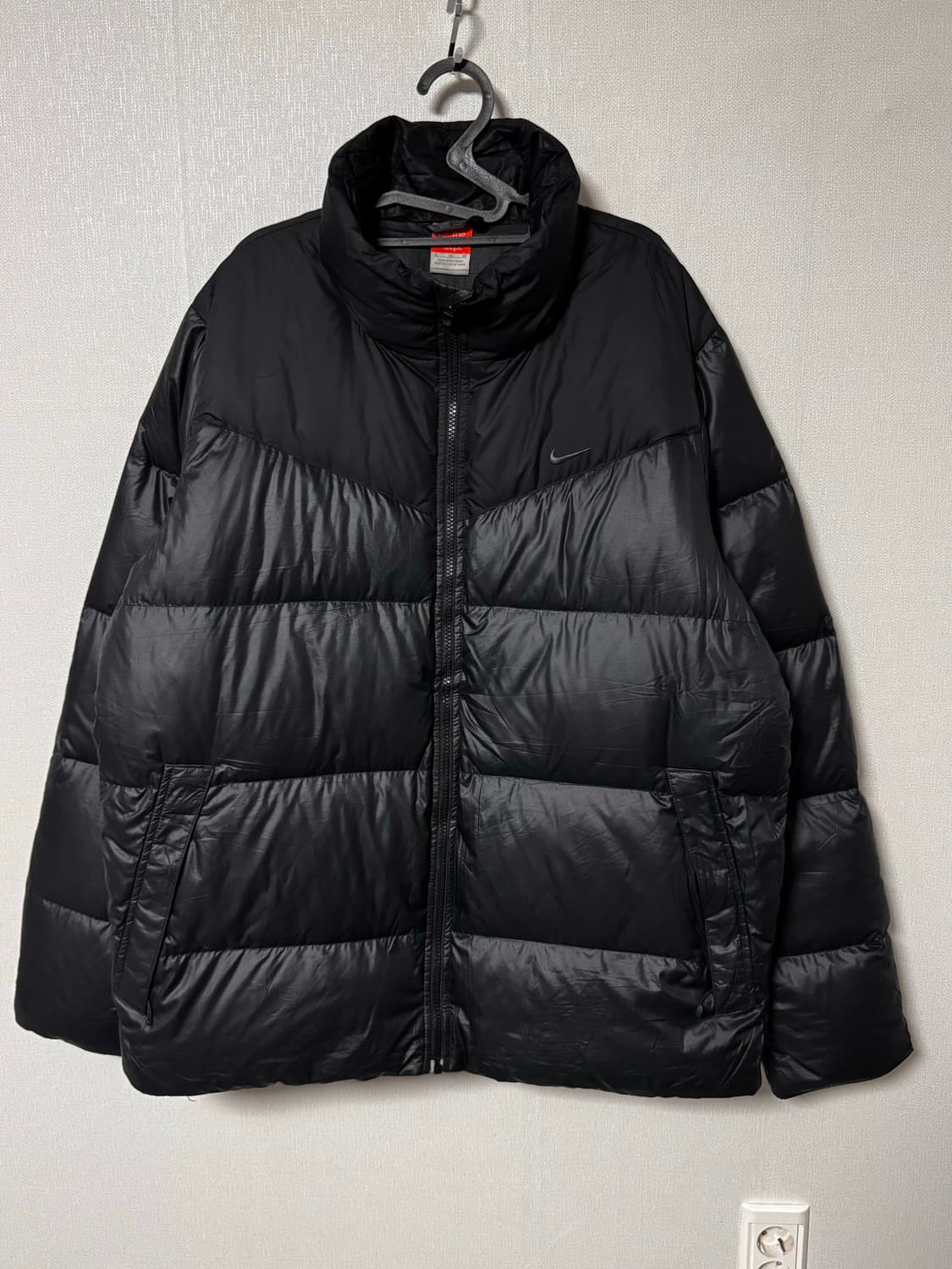 나이키 스우시 덕다운 푸퍼 패딩 상품이미지2