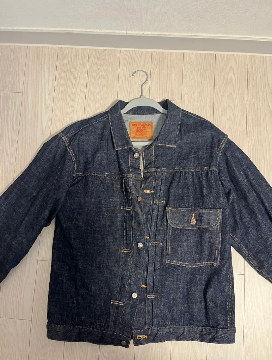 tcb jeans 20's 원워시 데님자켓 상품이미지1