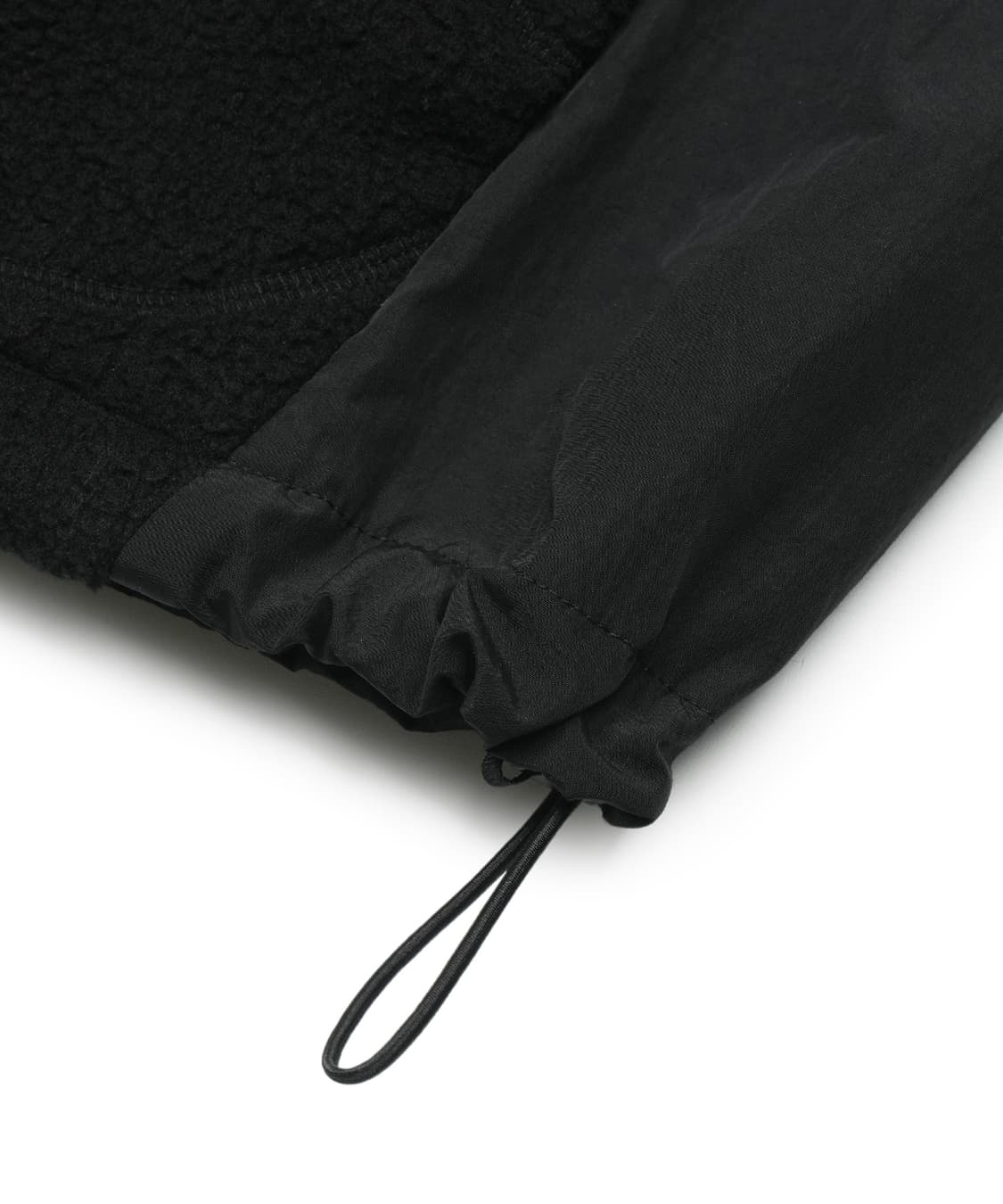 [3] 산산기어 플리스 자켓 블랙 25fw 후리스 상품이미지5