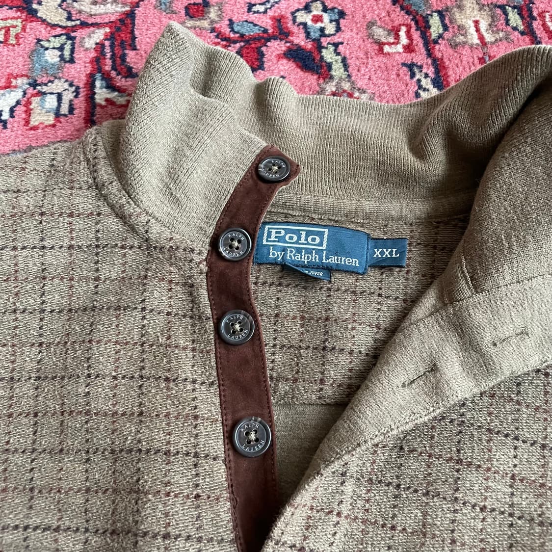 빈티지 헨리넥 탑 상품이미지9