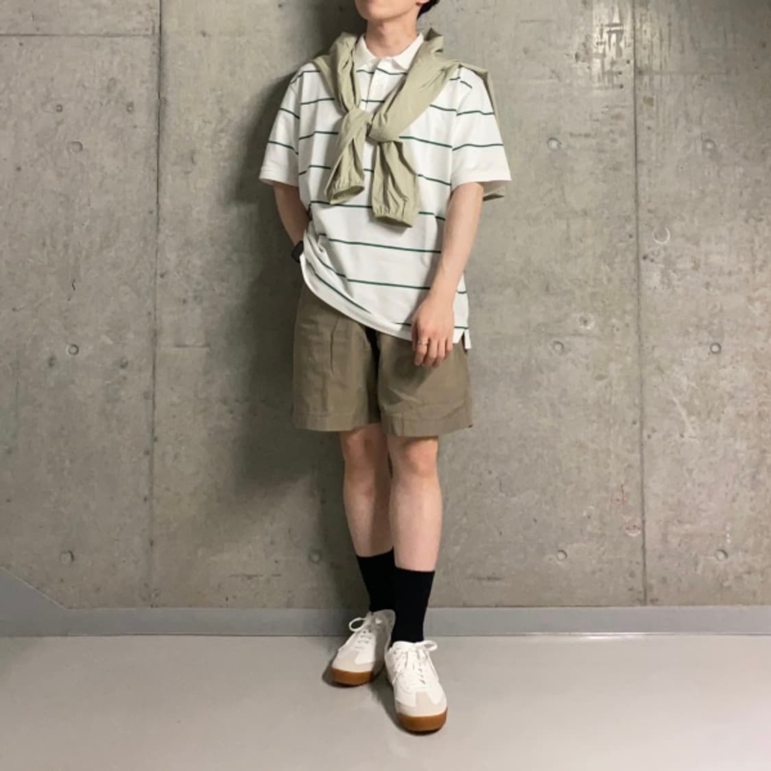 유니클로 콜라보 JW앤더슨 치노 쇼트팬츠 상품이미지3