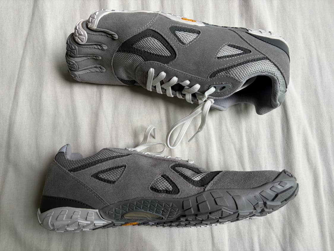 타카히로미야시타 더 솔로이스트 x 수이코크 닌 런 솔 파이브핑거스 그레이 상품이미지4