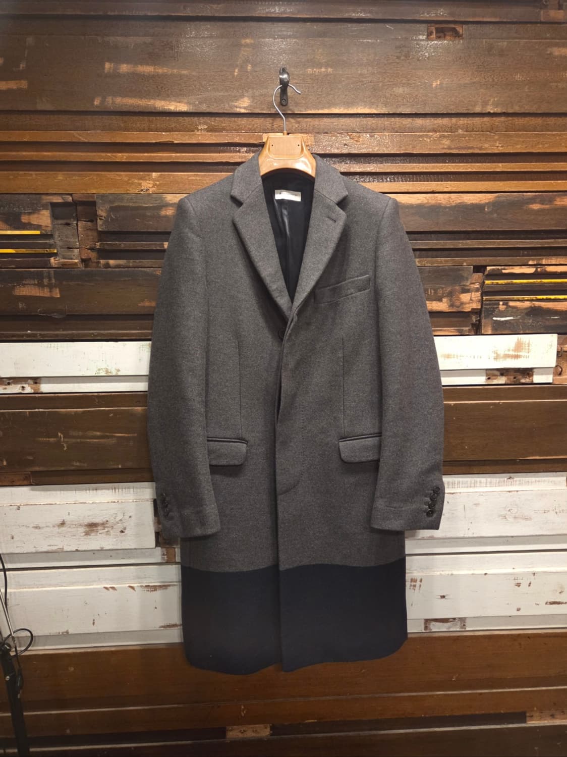 드리스반노튼 체스터필드코트 상품이미지10