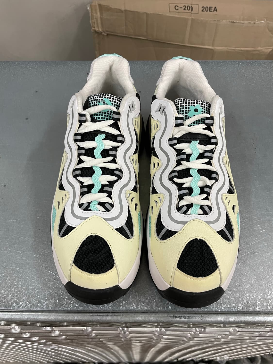 컨버스 X 골프왕 르 플레르 지아노 화이트  250 상품이미지5