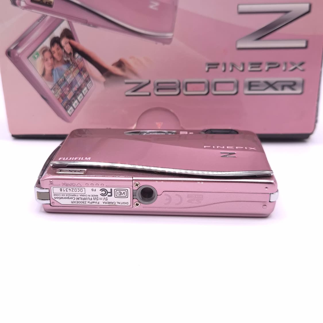 풀박✨️몽글 화사🫧 파인픽스 Z800EXR ✨ 터치 LCD 💕 상품이미지8