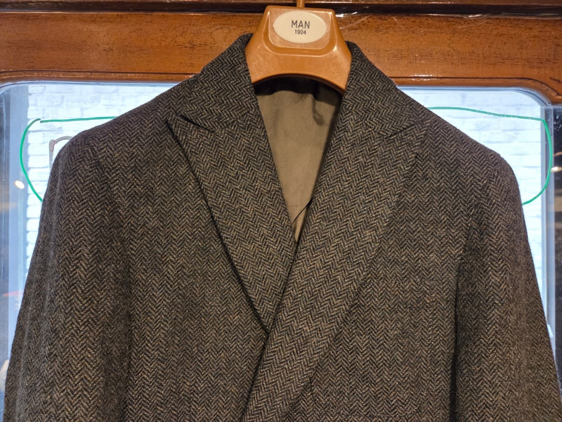 이탈리아 브랜드 아쿠아비바 트위드자켓  상품이미지8